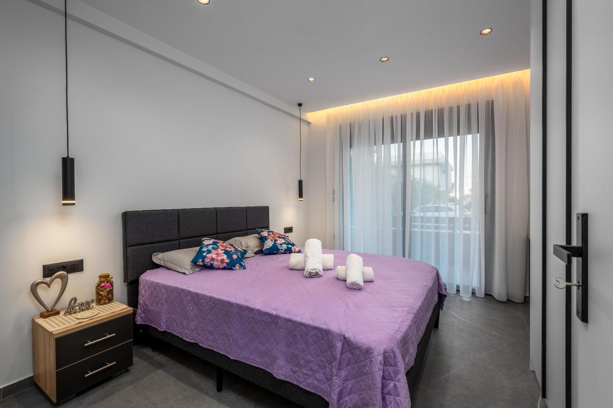 Lavender Luxury Apartment In Rhodes Rhodes City エクステリア 写真